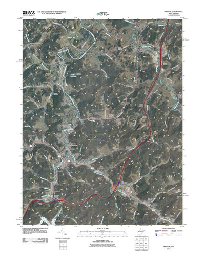 Weston, WV (2011, 24000-Scale) Preview 1