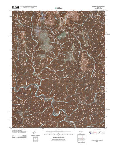 Wharncliffe, WV-VA-KY (2011, 24000-Scale) Preview 1