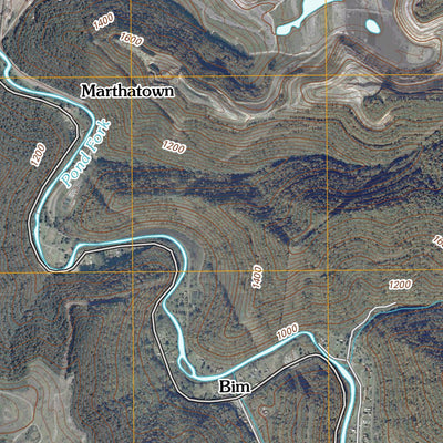 Wharton, WV (2011, 24000-Scale) Preview 2