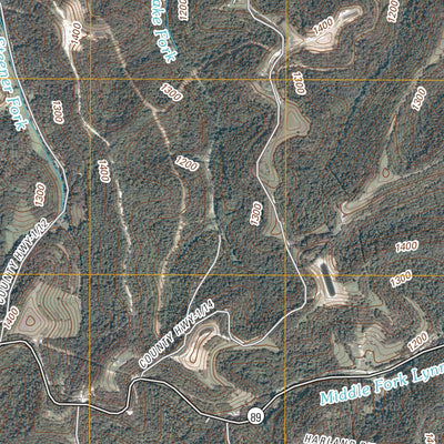 Wileyville, WV (2011, 24000-Scale) Preview 2