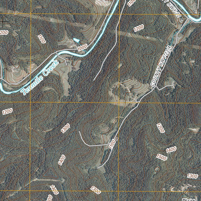 Wolf Summit, WV (2011, 24000-Scale) Preview 3