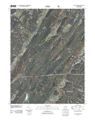 Yellow Spring, WV (2011, 24000-Scale) Preview 1