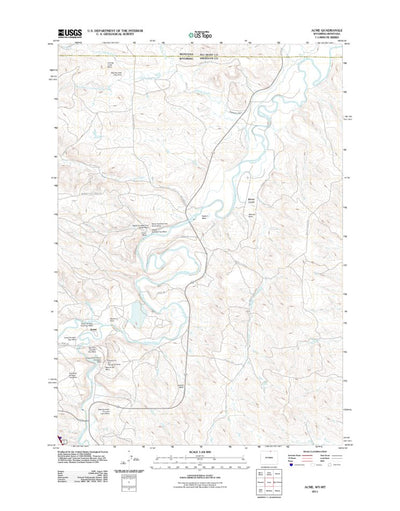 Acme, WY-MT (2011, 24000-Scale) Preview 1