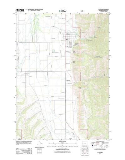 Afton, WY (2012, 24000-Scale) Preview 1