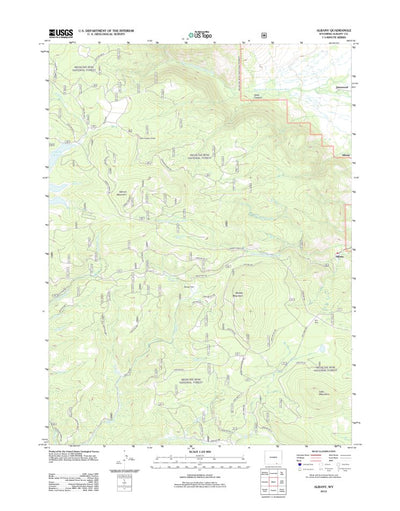 Albany, WY (2012, 24000-Scale) Preview 1