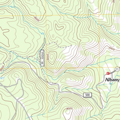 Albany, WY (2012, 24000-Scale) Preview 3