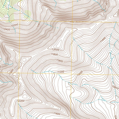 Aldrich Basin, WY (2012, 24000-Scale) Preview 2