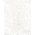 Alkali Butte, WY (2012, 24000-Scale) Preview 1
