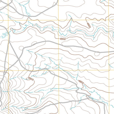 Alta Creek, WY (2012, 24000-Scale) Preview 3