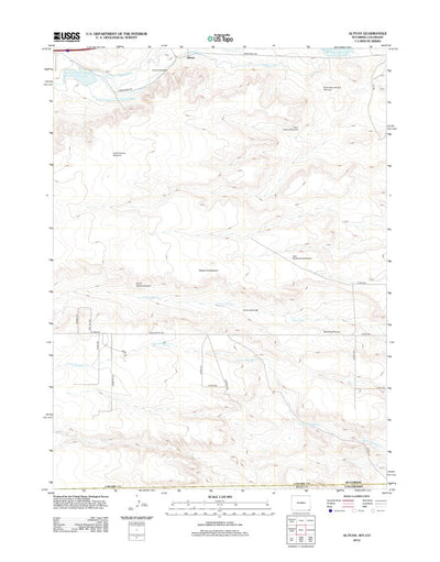 Altvan, WY-CO (2012, 24000-Scale) Preview 1