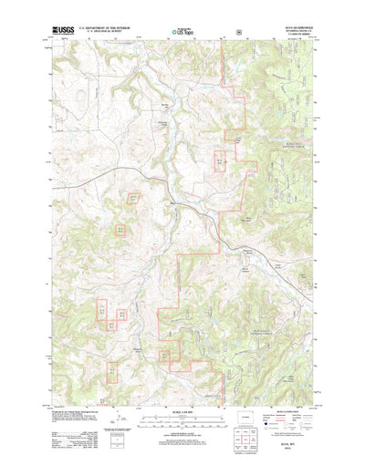 Alva, WY (2012, 24000-Scale) Preview 1