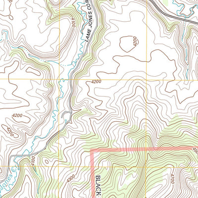 Alva, WY (2012, 24000-Scale) Preview 2