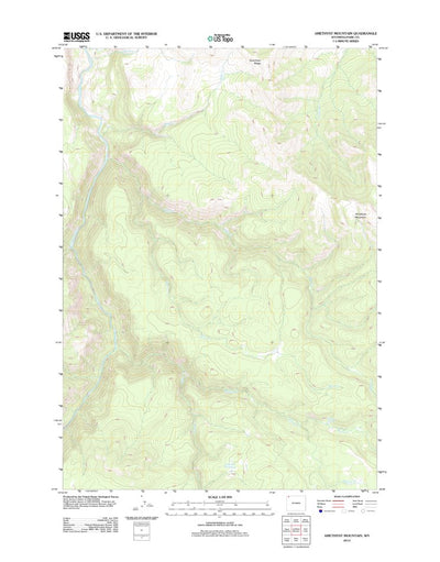 Amethyst Mountain, WY (2012, 24000-Scale) Preview 1
