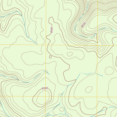 Amethyst Mountain, WY (2012, 24000-Scale) Preview 2