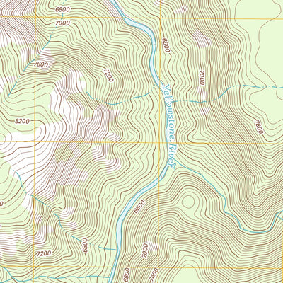 Amethyst Mountain, WY (2012, 24000-Scale) Preview 3