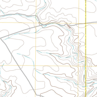 Anderson Canyon, WY (2012, 24000-Scale) Preview 2