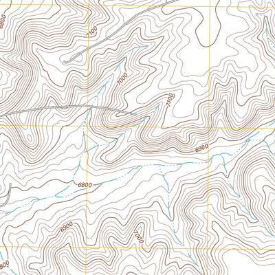 Anderson Canyon, WY (2012, 24000-Scale) Preview 3