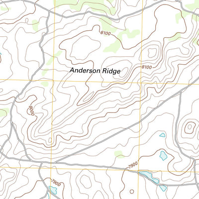Anderson Ridge, WY (2012, 24000-Scale) Preview 2