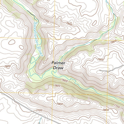 Anderson Ridge, WY (2012, 24000-Scale) Preview 3