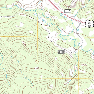 Angle Mountain, WY (2012, 24000-Scale) Preview 2