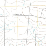 Antelope Reservoir, WY (2012, 24000-Scale) Preview 2