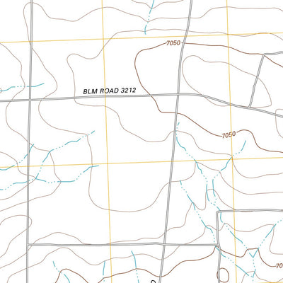 Antelope Reservoir, WY (2012, 24000-Scale) Preview 2