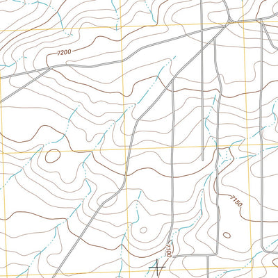 Antelope Reservoir, WY (2012, 24000-Scale) Preview 3