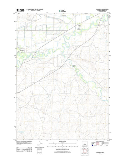 Arapahoe, WY (2012, 24000-Scale) Preview 1