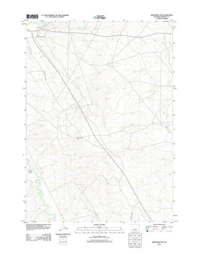 Arapahoe NE, WY (2012, 24000-Scale) Preview 1