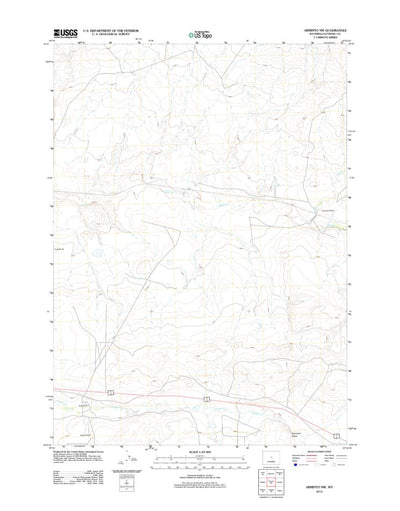 Arminto NW, WY (2012, 24000-Scale) Preview 1