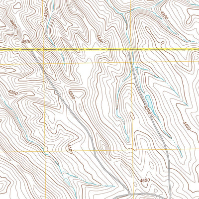 Arpan Butte, WY (2012, 24000-Scale) Preview 2