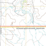 Arrowhead Reservoir, WY (2012, 24000-Scale) Preview 2