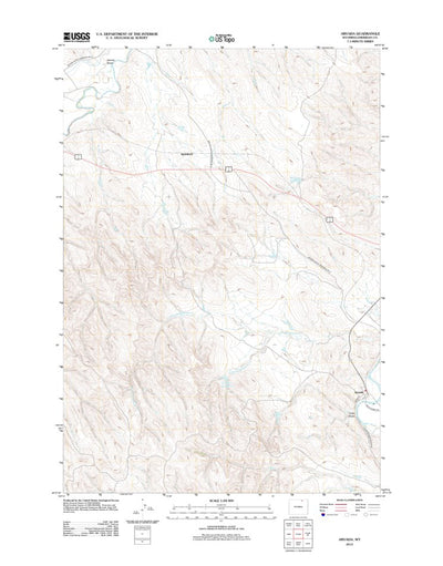 Arvada, WY (2012, 24000-Scale) Preview 1