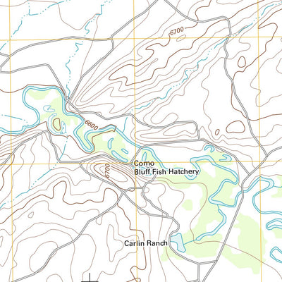 Aurora Lake, WY (2012, 24000-Scale) Preview 3