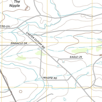 Austin Reservoir, WY (2012, 24000-Scale) Preview 3