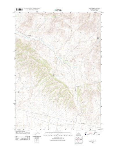Badwater, WY (2012, 24000-Scale) Preview 1
