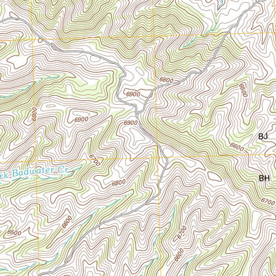 Badwater, WY (2012, 24000-Scale) Preview 3