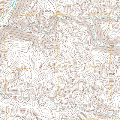 Badwater SE, WY (2012, 24000-Scale) Preview 3