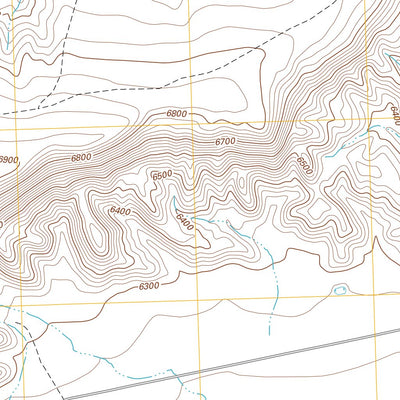 Baggs, WY-CO (2012, 24000-Scale) Preview 2