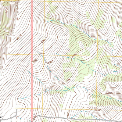 Bald Peak, WY (2012, 24000-Scale) Preview 2