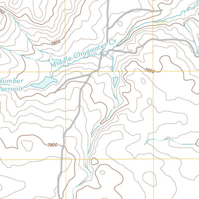 Baldy Mountain, WY (2012, 24000-Scale) Preview 2