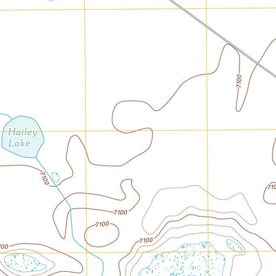 Bamforth Lake, WY (2012, 24000-Scale) Preview 2