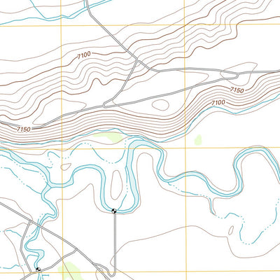 Bamforth Lake, WY (2012, 24000-Scale) Preview 3