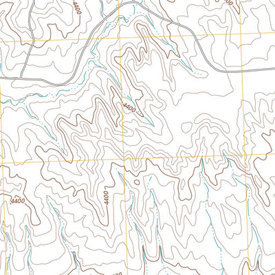 Banjo Flats East, WY (2012, 24000-Scale) Preview 2