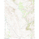 Barcus Peak, WY (2012, 24000-Scale) Preview 1