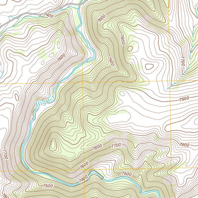 Barcus Peak, WY (2012, 24000-Scale) Preview 3
