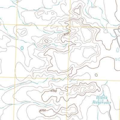 Barrel Springs SW, WY (2012, 24000-Scale) Preview 3