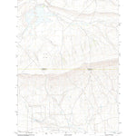 Bates Creek Reservoir, WY (2012, 24000-Scale) Preview 1