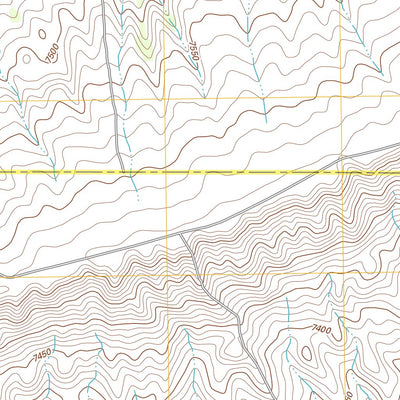Bates Creek Reservoir, WY (2012, 24000-Scale) Preview 2