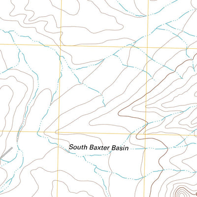 Baxter, WY (2012, 24000-Scale) Preview 2